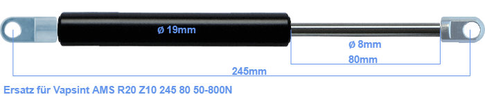 Vapsint AMS R20 Z10 245 80